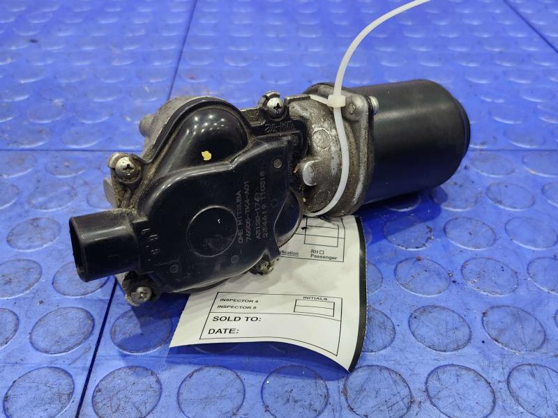 2011 Honda Pilot Wiper Motor Front