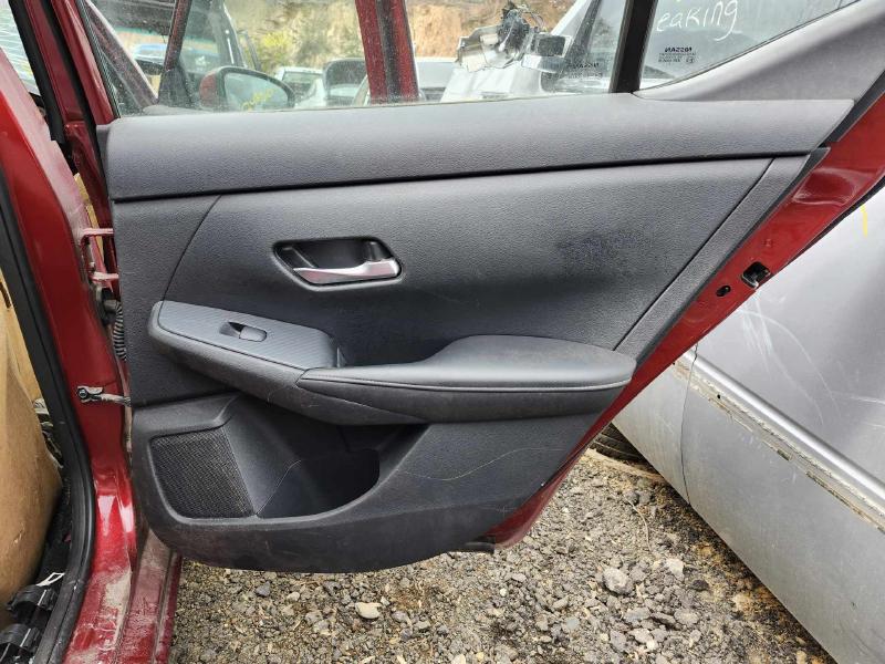 2020 Nissan Sentra Rear Door Trim Panel