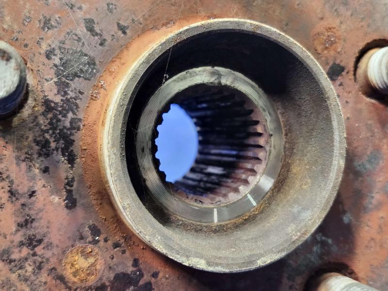 2011 Toyota Prius Spindle Knuckle Front