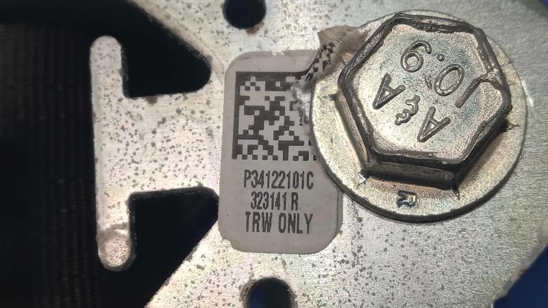 2015 Hyundai Santa Fe Front Seat Belt