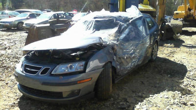 2007 Saab 9-3 Info-Gps-Tv Screen