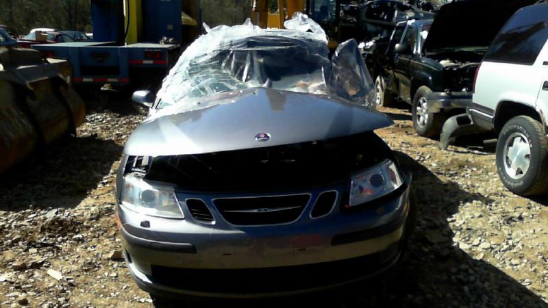 2007 Saab 9-3 Info-Gps-Tv Screen