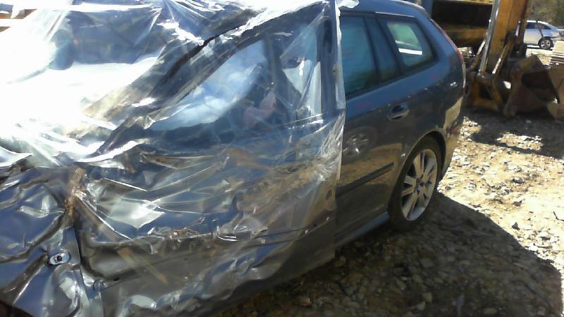 2007 Saab 9-3 Info-Gps-Tv Screen