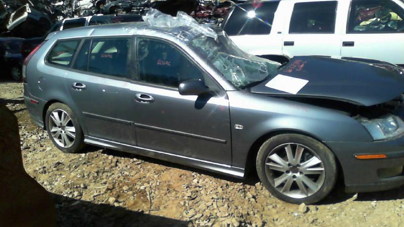 2007 Saab 9-3 Info-Gps-Tv Screen