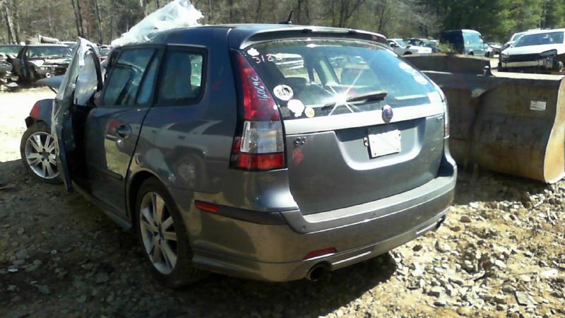 2007 Saab 9-3 Info-Gps-Tv Screen