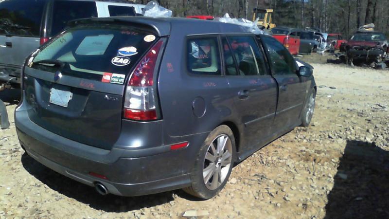 2007 Saab 9-3 Info-Gps-Tv Screen