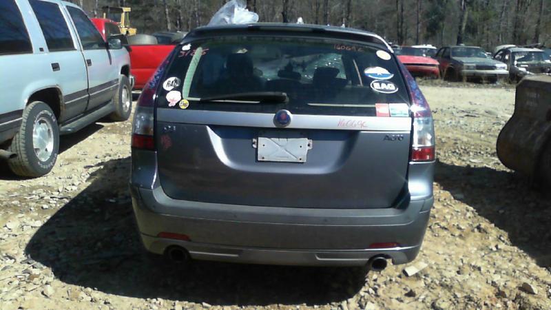 2007 Saab 9-3 Info-Gps-Tv Screen