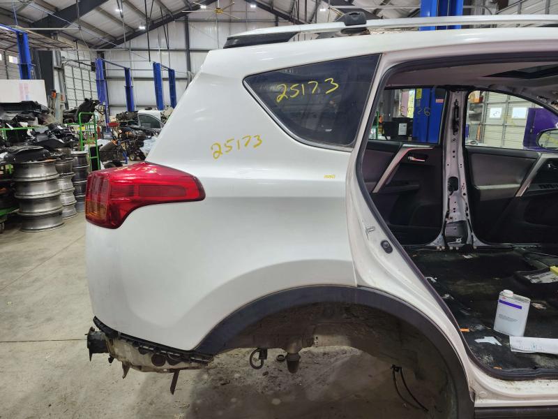 2014 Toyota RAV4 Quarter Panel