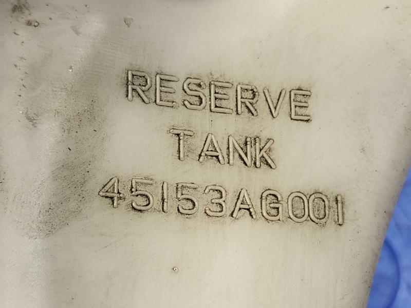 2013 Subaru Crosstrek Coolant Recovery Bottle
