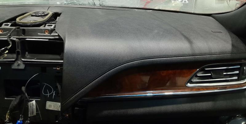 2017 Lincoln Continental Dash Panel