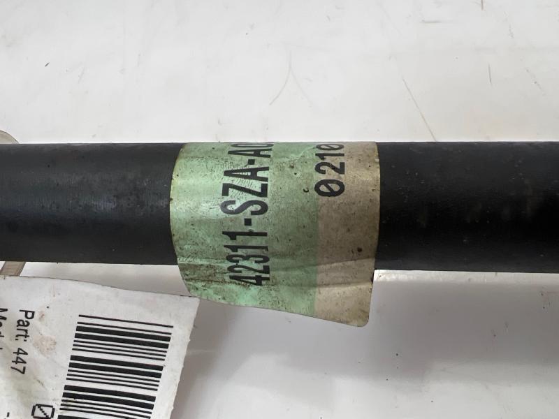 2009 Honda Pilot Axle Shaft