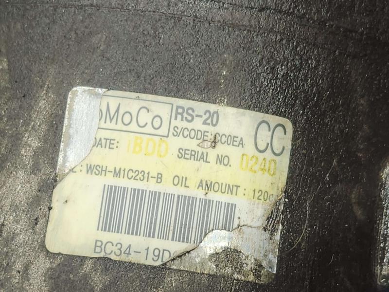 2013 Ford F-250 Super Duty A/C Air Compressor