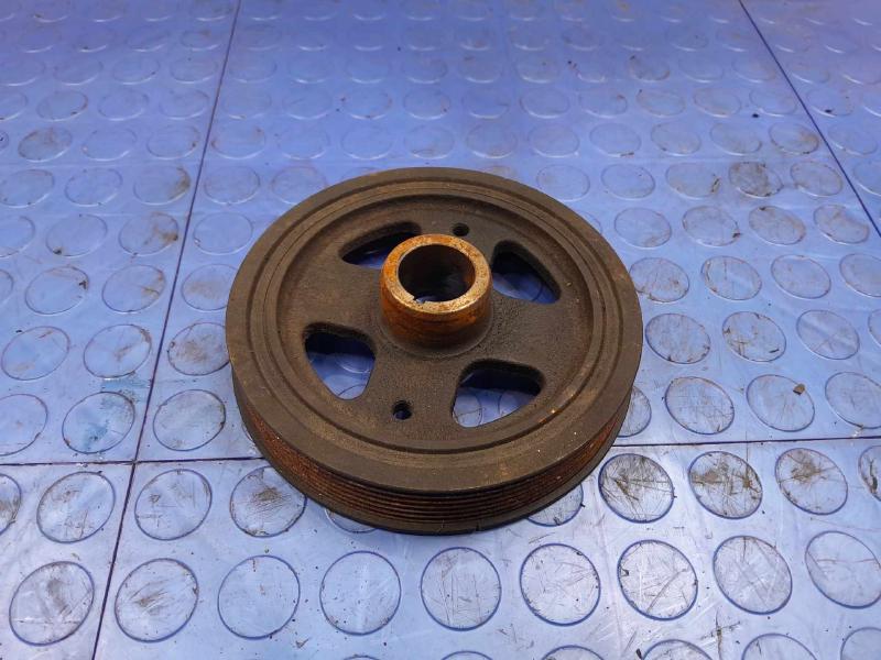 2010 Toyota Corolla Harmonic Balancer
