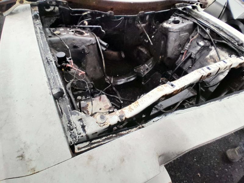 1978 Ford Granada Radiator Support