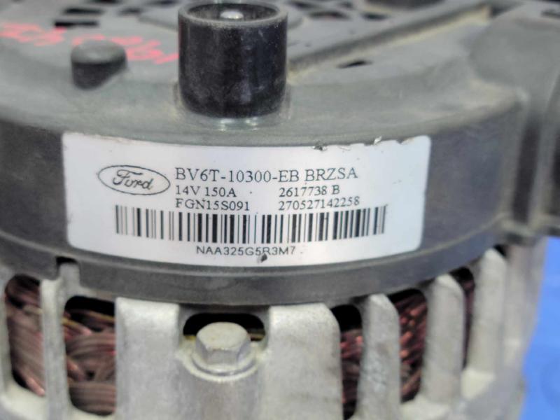 2017 Ford Focus Alternator