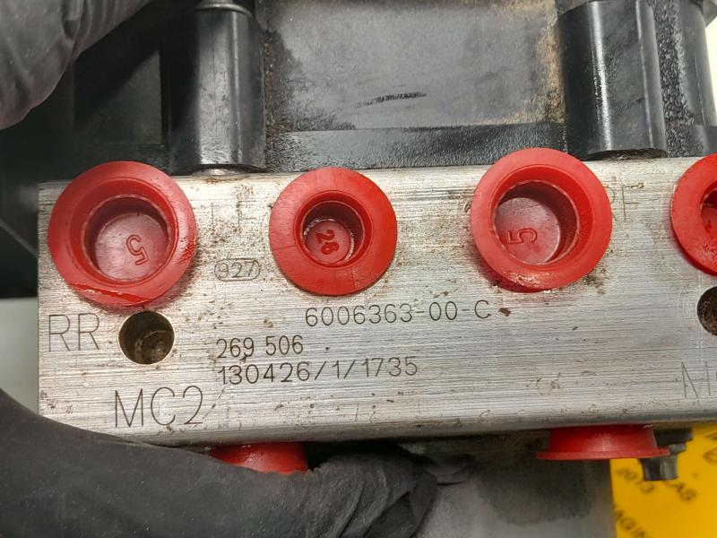 2012-2016 Tesla Model S ABS Anti Lock Brake Pump Modulator Assembly OEM 6006363-00-C