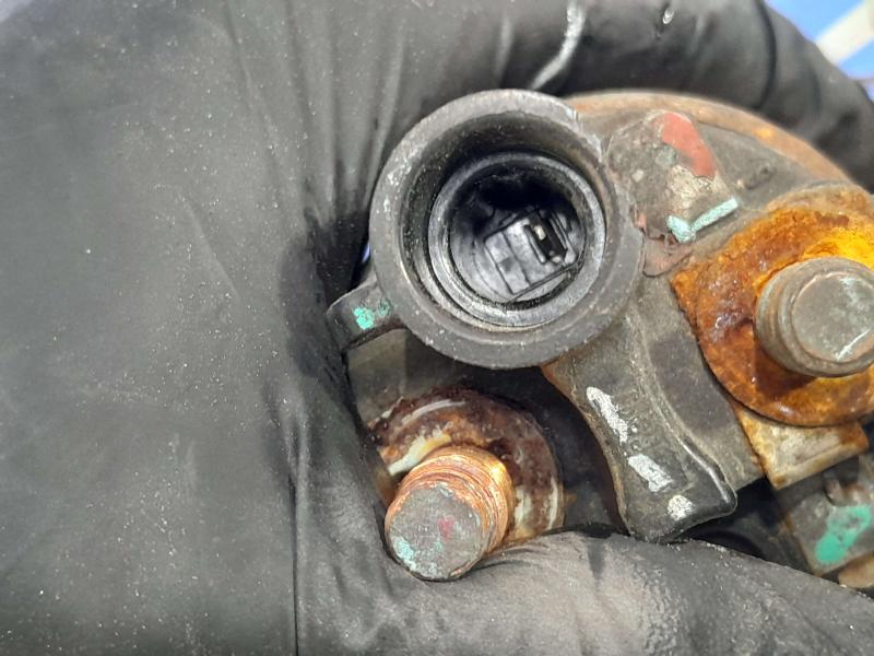 2014 Chevrolet Equinox Starter Motor