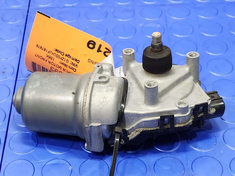 2018 Chevrolet Malibu Wiper Motor Front