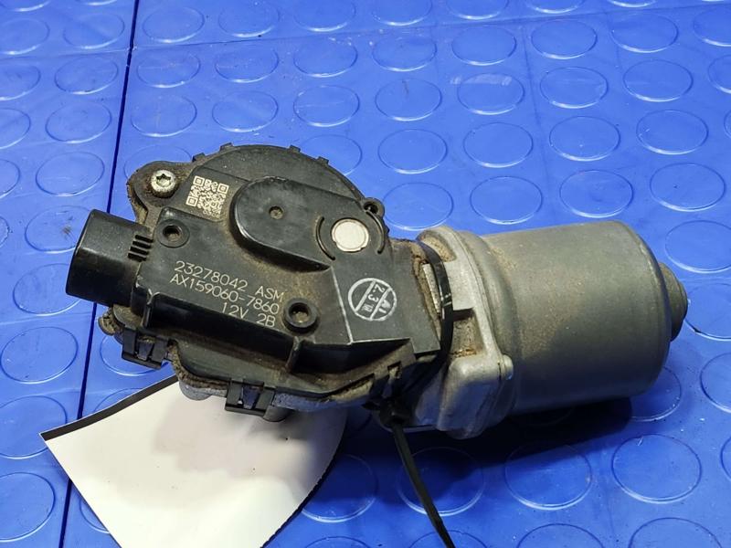 2018 Chevrolet Malibu Wiper Motor Front