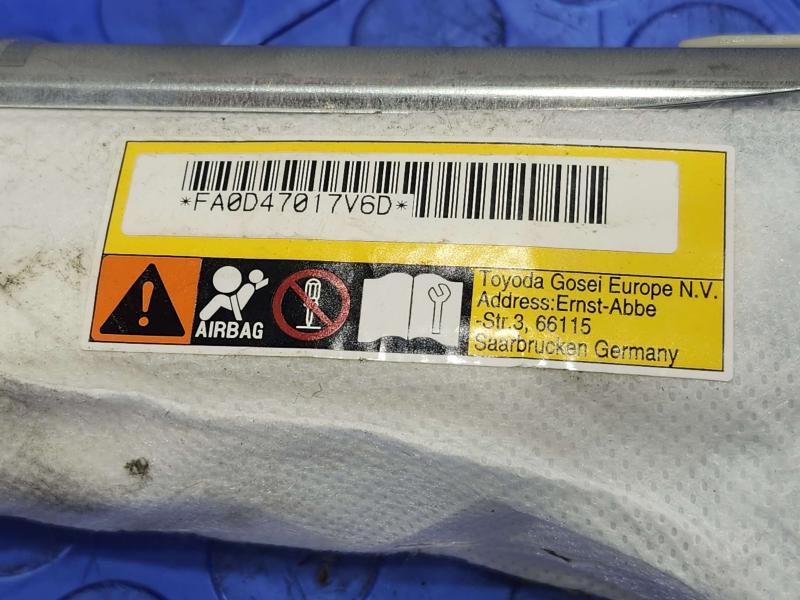 2017 Toyota Prius Air Bag