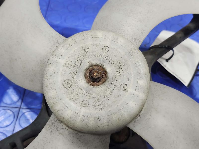 2010 Subaru Forester Electric Cooling Motor