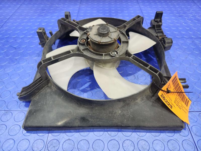2010 Subaru Forester Electric Cooling Motor