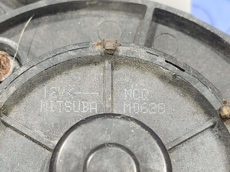 2010 Subaru Forester Electric Cooling Motor