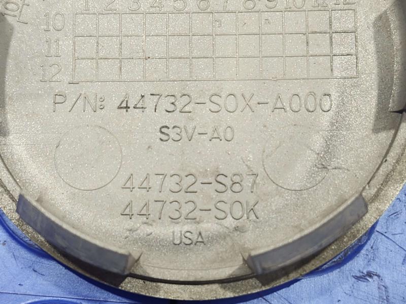 2011 Honda Pilot Center Cap