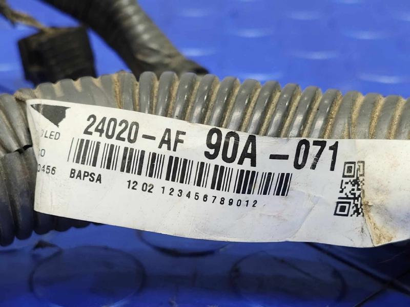 2015-2017 Subaru Legacy Outback 2.5L CVT Engine Wiring Harness OEM 24020AF90A