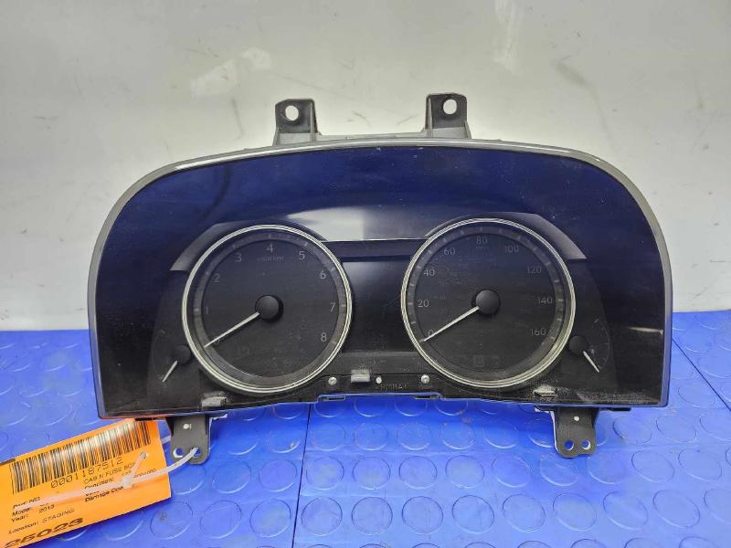 2013 Lexus GS 350 Cabin Fuse Box