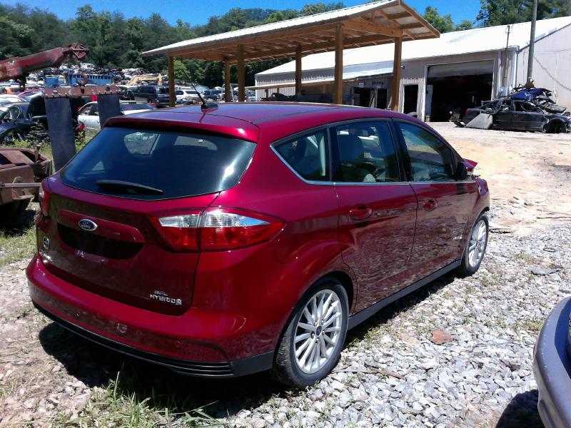 2013 Ford C-MAX Audio & Visual Equip.(Radio)