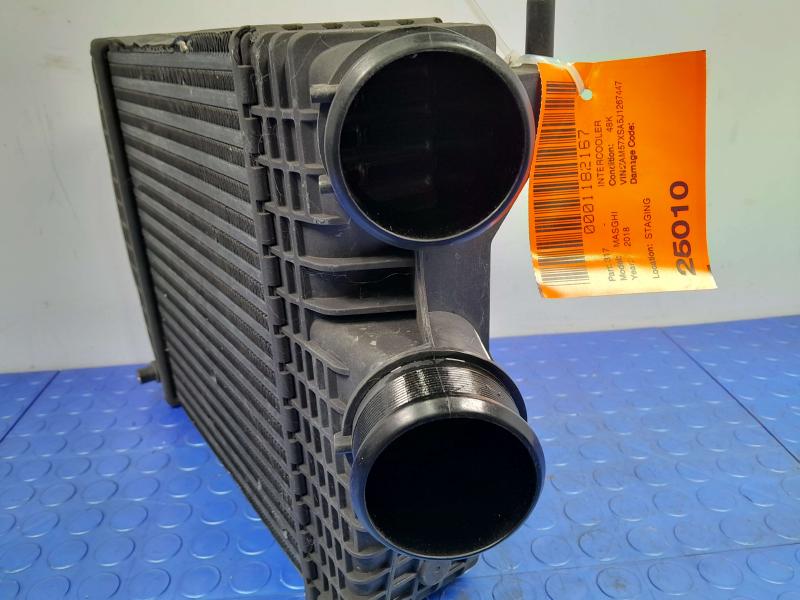 2018 Maserati Ghibli Intercooler