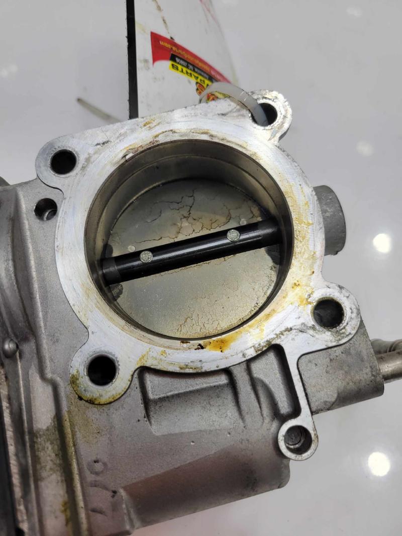 2015 Nissan Rogue Throttle Body/Valve Assy
