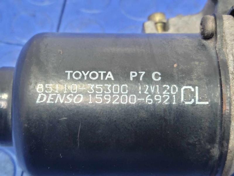 2003 Toyota 4Runner Wiper Motor Front