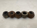 1965 - 1985 Oldsmobile Delta 88 7/16-20 Lug Nuts Set of Five OEM
