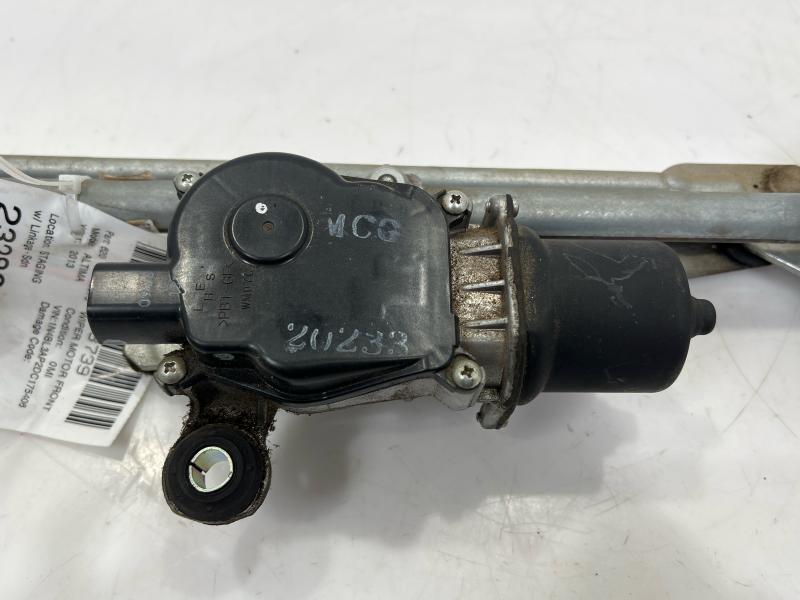 2013 Nissan Altima Wiper Motor Front