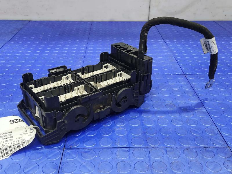 2017 Chevrolet Malibu Engine Fuse Box