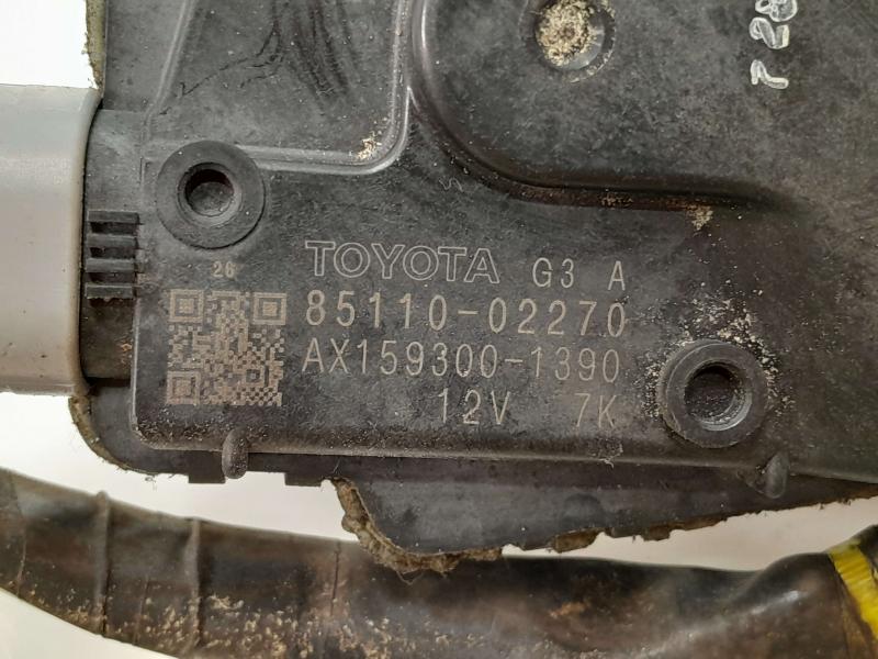2009 - 2013 Toyota Corolla Windshield Wiper Motor OEM 8511002271