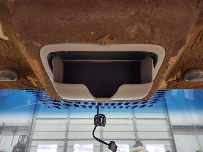 2006-2007 Honda Ridgeline Roof Overhead Console Assembly Tan 83250SDAA02ZG