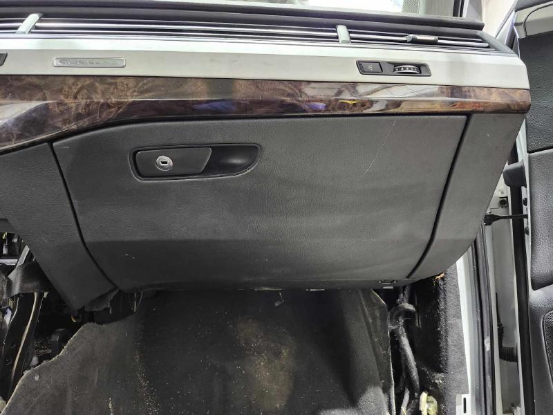 2018-2019 Audi Q7 Glove Box Compartment Black Genuine OEM 4M1857035R24A