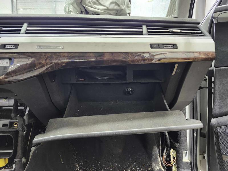 2018-2019 Audi Q7 Glove Box Compartment Black Genuine OEM 4M1857035R24A