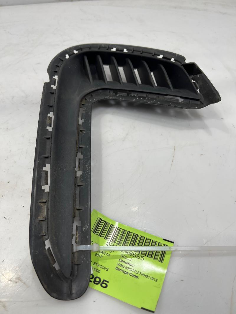 2017 Hyundai Elantra Grille