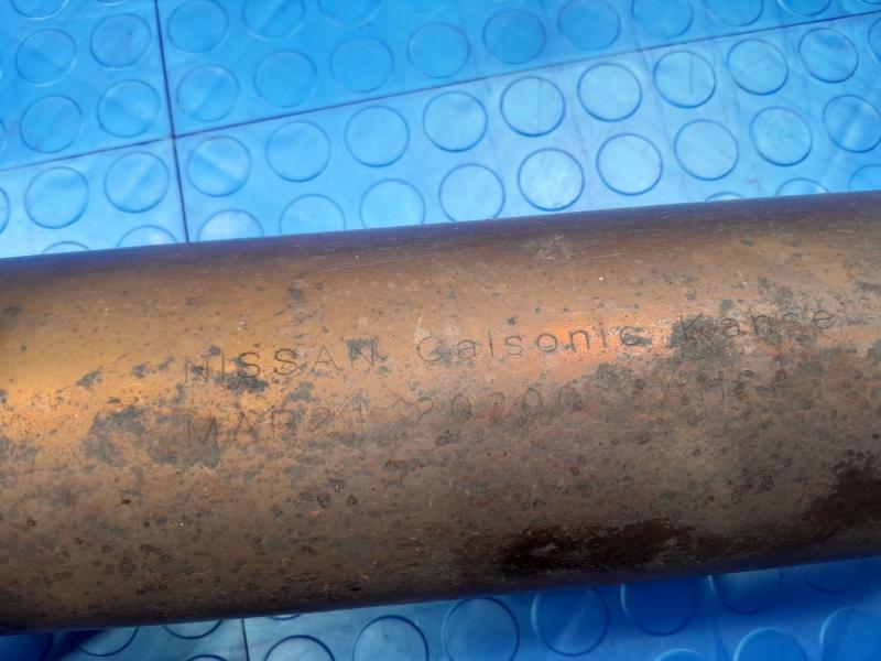 2020-2024 Nissan Versa 1.6L Center Intermediate Exhaust Muffler OEM 200A05RL6A