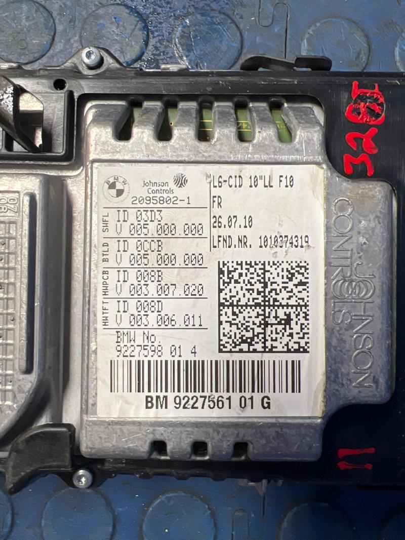 2011 BMW 528I Info-Gps-Tv Screen