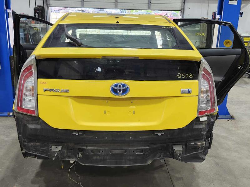 2013 Toyota Prius Trunk/Decklid/Hatch/Tailgate