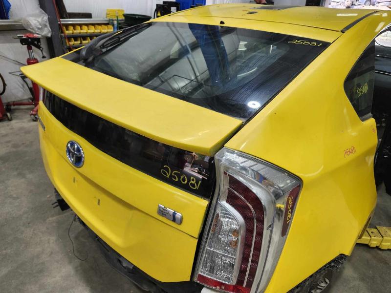 2013 Toyota Prius Trunk/Decklid/Hatch/Tailgate