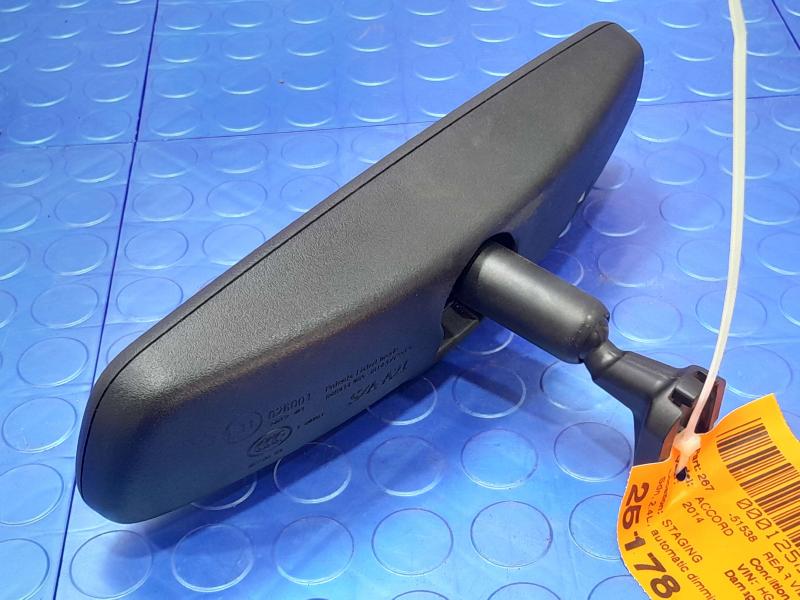 2014 Honda Accord Rear View Mirror