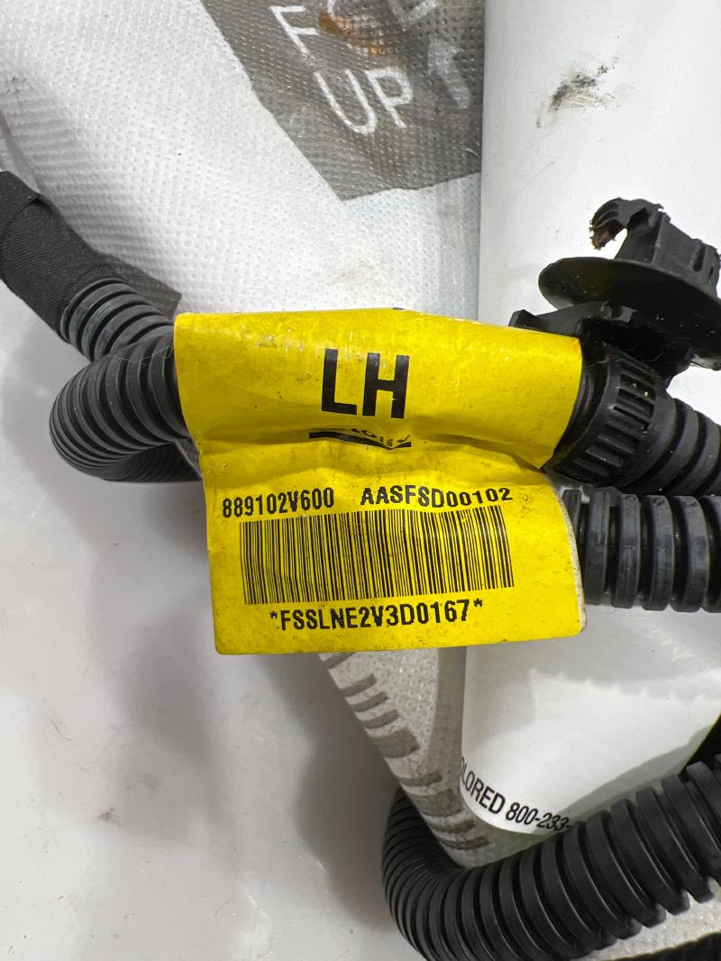 2014 Hyundai Veloster Air Bag