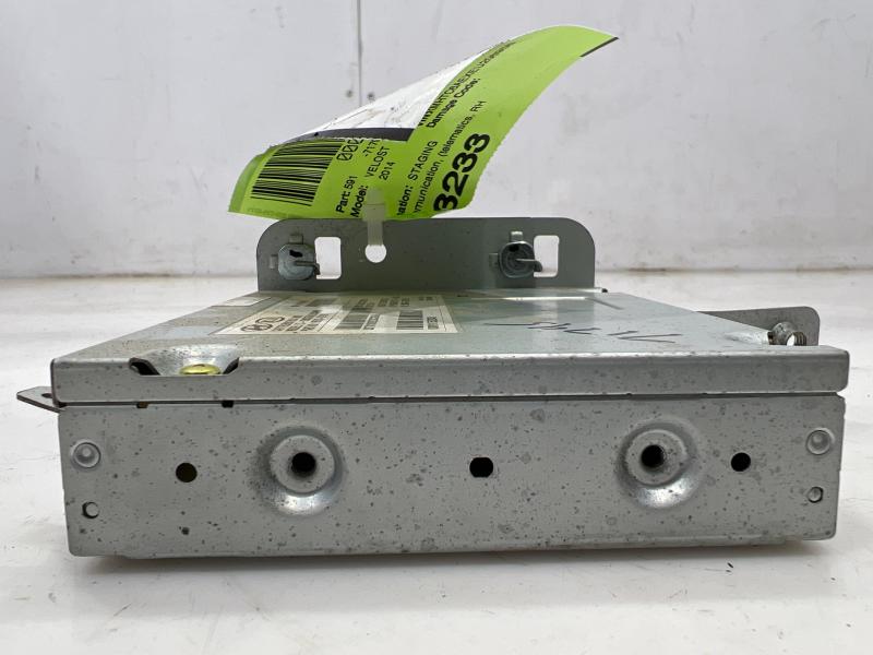 2014 Hyundai Veloster Chassis Brain Box