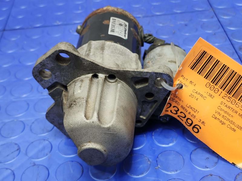 2014 Chevrolet Caprice Starter Motor
